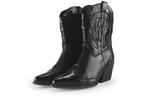 Ann Rocks Cowboy laarzen in maat 39 Zwart | 10% extra, Ann Rocks, Verzenden, Zwart, Zo goed als nieuw
