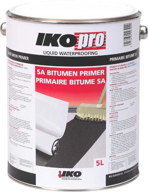 IKOpro SA bitumen primer 25L, Doe-het-zelf en Verbouw, Overige Doe-het-zelf en Verbouw, Ophalen of Verzenden