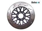 Remschijf Links Voor Suzuki GR 650 Tempter 1983-1989 (GR650, Verzenden, Gebruikt