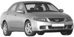 Honda Accord 2003-2005 Koplamp Rechts (Koplampen), Verzenden, Nieuw