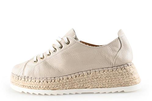 DSTRCT Veterschoenen in maat 40 Beige | 10% extra korting, Kleding | Dames, Schoenen, Beige, Gedragen, Overige typen, Verzenden