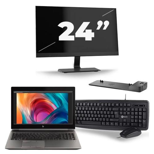 HP ZBook 15 G6 - Intel Core i9-9e Generatie - 15 inch - 16GB, Computers en Software, Windows Laptops, Zo goed als nieuw, Verzenden