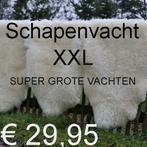 Schapenvacht WIT schapenhuid schapenvel GROTE VACHT € 29,95