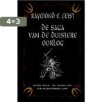 De toorn van een waanzinnige god / De saga van de duistere, Boeken, Fantasy, Verzenden, Zo goed als nieuw, Raymond E. Feist