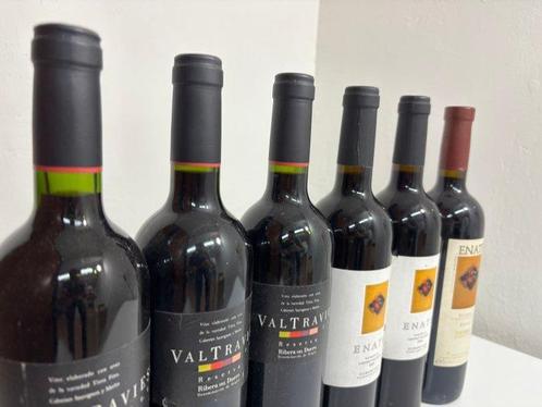 2001 & 2006 (x2) Viñedos del Alto Aragón, Enate Cabernet, Verzamelen, Wijnen
