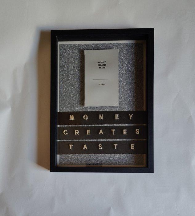 Jenny Holzer (1950) - Money creates taste - limited edition,, Antiek en Kunst, Antiek | Overige Antiek