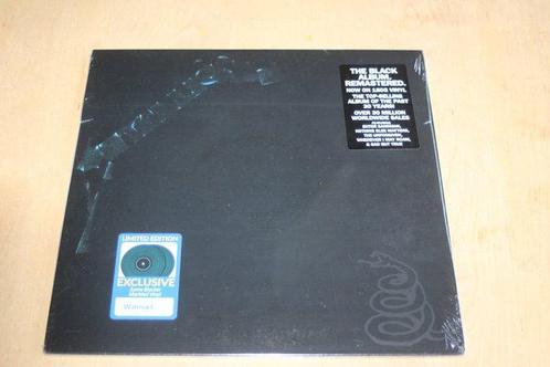  Metallica - Exclusive Limited Edition Black Marble