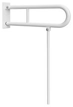 Handgreep U-Vorm Vouwbaar met Steun Sapho Handicap 60 cm Wit, Ophalen of Verzenden, Nieuw, Bad