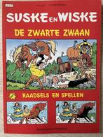 Suske en Wiske plus deel 123 de Zwarte zwaan , raadsels en, Boeken, Stripboeken, Gelezen, Willy Vandersteen, Verzenden