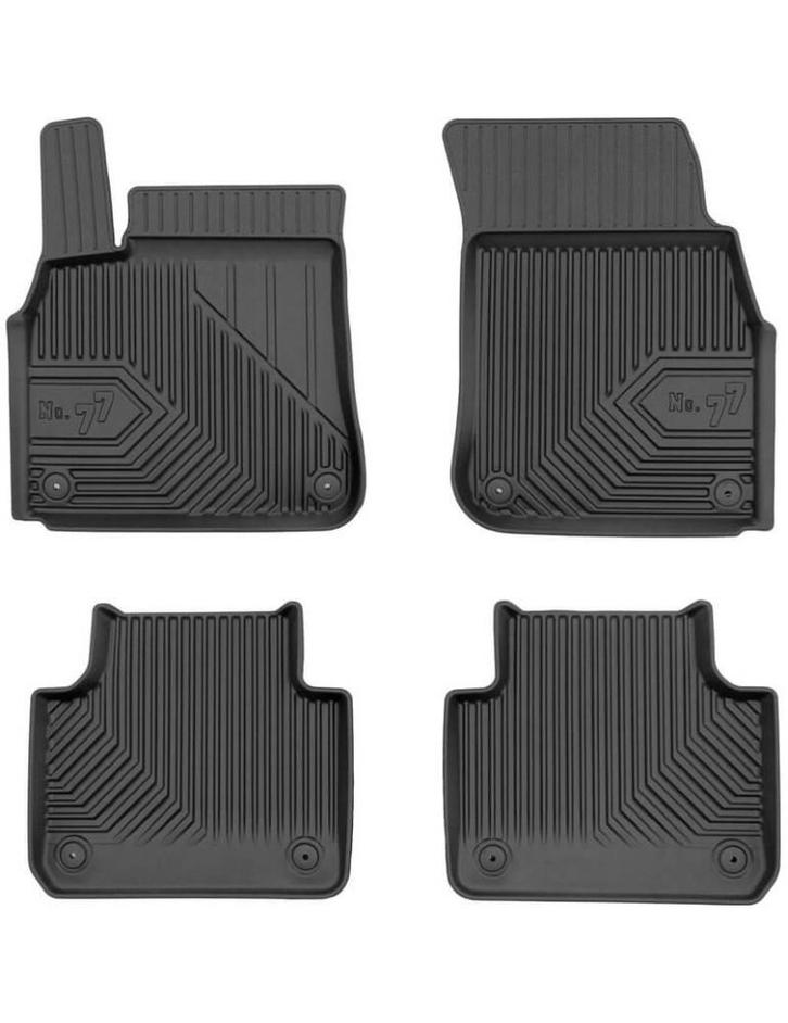 Porsche Cayenne III vanaf 2017 All Weather rubber automatten, Auto diversen, Automatten, Nieuw, Ophalen of Verzenden