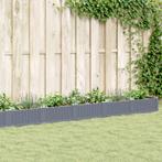 vidaXL Plantenbak met pinnen 362,5x42,5x28,5 cm polypropeen, Verzenden, Nieuw, Kunststof