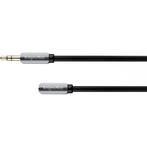 Krüger&Matz Stereo Audio Kabel - 3.5mm Jack (m) naar 3.5mm, Audio, Tv en Foto, Audiokabels en Televisiekabels, Verzenden, Nieuw