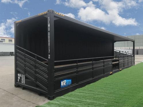 40ft Tribunecontainer | Nieuw | Oplossing | Sport, Zakelijke goederen, Machines en Bouw | Keten en Containers