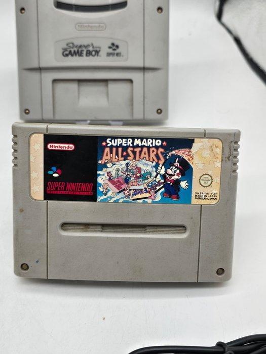 Nintendo - Snes - Original Super Nintendo Console+Super, Spelcomputers en Games, Spelcomputers | Overige Accessoires