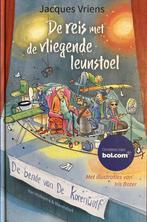 De reis met de vliegende leunstoel 9789000375196, Gelezen, Jacques Vriens, N.v.t., Verzenden
