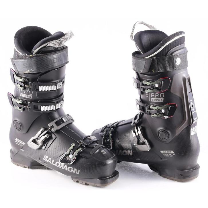 42 43 44 45 skischoenen SALOMON S/PRO SUPRA 100 SPORT 2025,, Sport en Fitness, Skiën en Langlaufen, Skiën, Schoenen, Gebruikt
