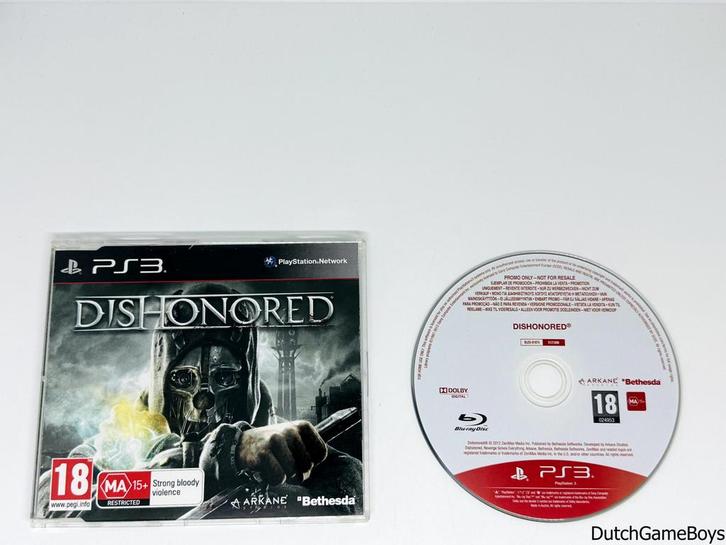 Playstation 3 / PS3 - Dishonored - Promo, Spelcomputers en Games, Games | Sony PlayStation 3, Gebruikt, Verzenden