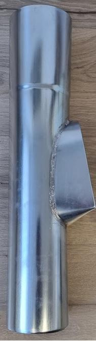 zinken loofafscheider - bladvanger Ø100 mm - rvs rooster, Doe-het-zelf en Verbouw, Buizen en Afvoer, Ophalen of Verzenden