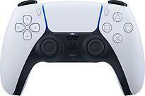 Sony PlayStation 5 DualSense Wireless-Controller wit, Spelcomputers en Games, Games | Sony PlayStation 5, Gebruikt, Verzenden