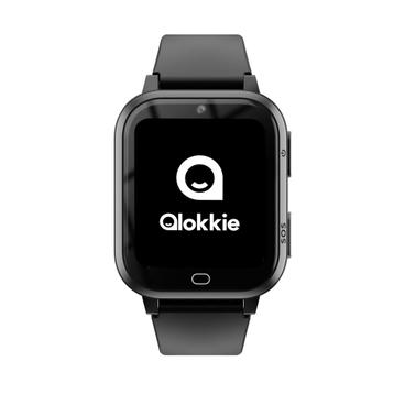Qlokkie GPS Horloge Kind - Kiddo Next - Whatsapp - Zwart beschikbaar voor biedingen
