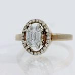 Ring - 18 karaat Roségoud - 0.39ct. tw. Diamant (Natuurlijk), Sieraden, Tassen en Uiterlijk, Ringen, Nieuw