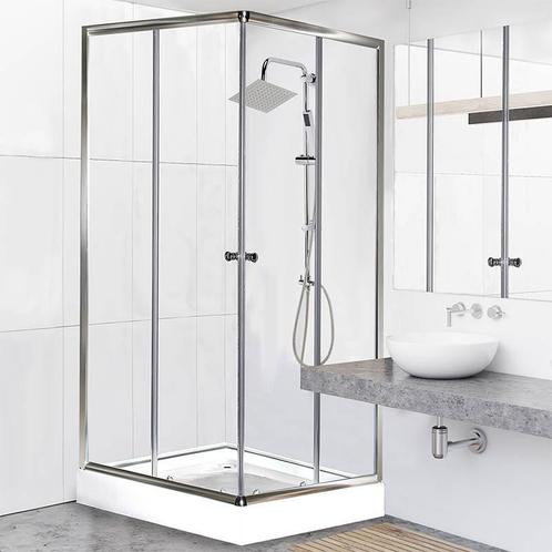 Douchecabine Bari 90X90X205 (Douchecabines, Badkamer), Doe-het-zelf en Verbouw, Sanitair, Nieuw, Ophalen of Verzenden