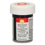 Wilton Kleurstof Gel Kerst Rood 28g, Verzenden, Nieuw