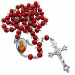 Fako Bijoux® - Ketting - Rozenkrans - Maagd Maria -, Verzenden, Nieuw