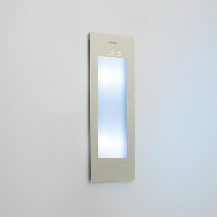 Sunshower Round PLUS Small Infrarood en UV inbouw en opbouw, Witgoed en Apparatuur, Zonnebanken en Gezichtsbruiners, Nieuw, Verzenden