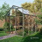 Royal Well Kate 1 tuinkas met veiligheidsglas en fundering -, Verzenden, Nieuw