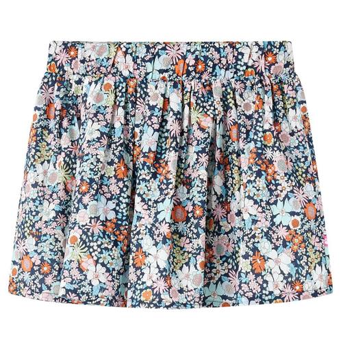 vidaXL Kinderrokje 116 donkerblauw, Kinderen en Baby's, Kinderkleding | Overige, Nieuw, Verzenden