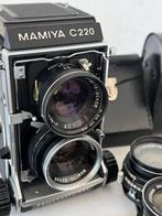 Mamiya C220 Professional + 3 Sekor: 80mm + 180mm + 55mm, Nieuw
