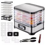 Ruhhy Voedseldroger 10L – Met LCD Timer en 5 Droogtrays V., Ophalen of Verzenden, Nieuw