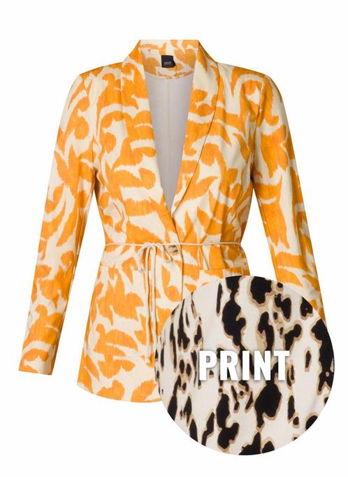 YEST blazer Geertje Essential Maat:, Kleding | Dames, Jasjes, Kostuums en Pakken, Overige kleuren, Nieuw, Verzenden