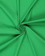 Poplin Katoen Stretch Groen, Nieuw, Groen