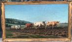 Virginie Demont Breton (1859-1935), D’apres Rosa Bonheur -, Antiek en Kunst