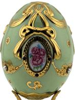 Fabergé ei - Keizerlijk juweelachtig ei benadrukt met, Antiek en Kunst, Curiosa en Brocante
