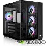 Thermaltake View 380 TG ARGB Midi Tower Zwart, Computers en Software, Computerbehuizingen, Verzenden, Nieuw