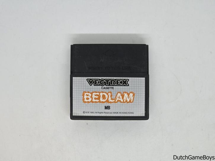 Vectrex - MB - Bedlam, Spelcomputers en Games, Games | Overige, Gebruikt, Verzenden