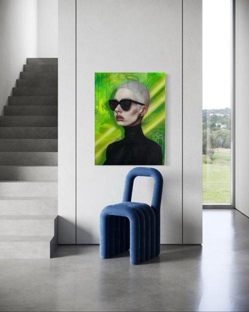 Hiones (XX-XXI) - Jamina Bond (U.V. Effects), Antiek en Kunst, Kunst | Schilderijen | Modern