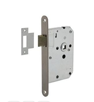 INTERSTEEL WONINGBOUW LOOPSLOT RVS GEBORSTELD, Doe-het-zelf en Verbouw, Hang- en Sluitwerk, Verzenden