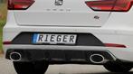 Rieger diffuser | Leon FR (5F) 2017-2020 (vanaf Facelift) -, Auto-onderdelen, Verzenden, Nieuw, Seat