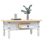 vidaXL Salontafel 100x55x44 cm Mexicaans grenenhout, 100 tot 150 cm, Verzenden, Nieuw, 50 tot 100 cm