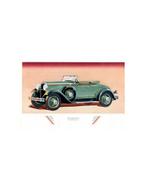 1929 DODGE BROTHERS SIX BROCHURE ENGELS USA, Nieuw, Author