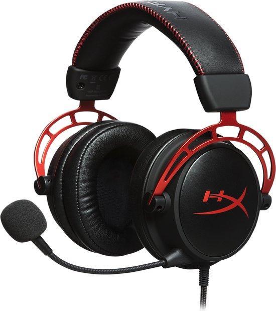 Gaming Headset - PC, PS4, PS5, Xbox One & Xbox Series HyperX, Audio, Tv en Foto, Koptelefoons, Nieuw, Verzenden