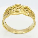 Ring - Geel goud, Sieraden, Tassen en Uiterlijk, Antieke sieraden