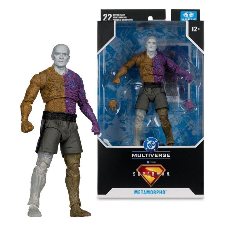 Superman (2025) DC Multiverse Action Figure Metamorpho 17 cm, Verzamelen, Film en Tv, Nieuw, Ophalen of Verzenden