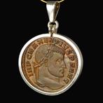 Oud-Romeins, Keizerrijk Muntmedaillon keizer Maxentius De