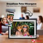 2dekans | Denver Digitale Fotolijst 10.1 inch - HD - Frameo, Ophalen of Verzenden, Zo goed als nieuw