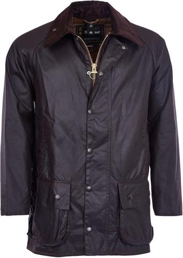 Barbour Beaufort Wax Jas Bruin maat 52 Heren beschikbaar voor biedingen